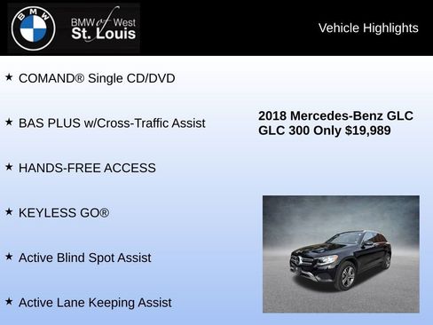 Used 2018 Mercedes-Benz GLC 300 4MATIC image 22