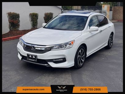 Used 2017 Honda Accord EX-L