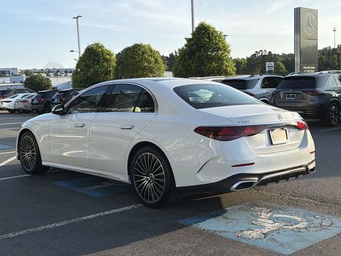Certified 2024 Mercedes-Benz E 350 4MATIC Sedan image 5