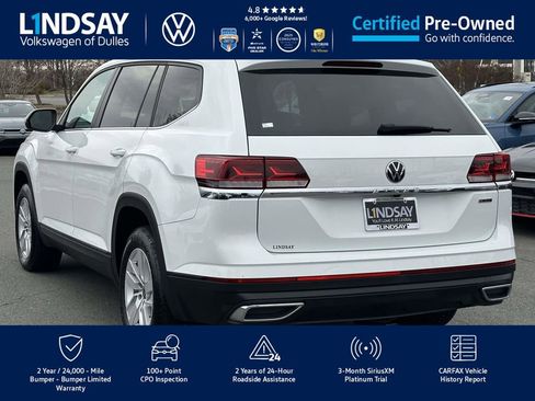 Used 2021 Volkswagen Atlas S image 5