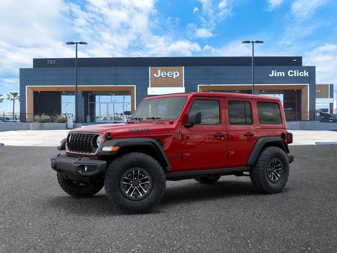 New 2026 Jeep Wrangler Unlimited Sport AWD/4WD image 2