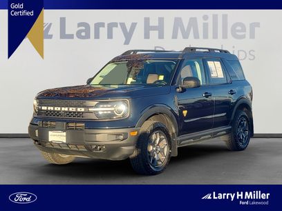 Certified 2021 Ford Bronco Sport Badlands w/ Badlands Package