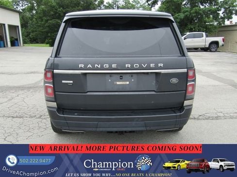 Used 2021 Land Rover Range Rover Autobiography Fifty Edition AWD/4WD image 5