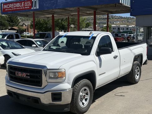 Used 2014 GMC Sierra 1500 2WD Regular Cab w/ Sierra Convenience Package image 8