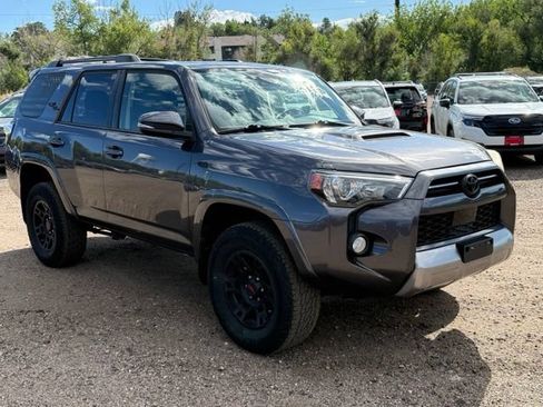 Used 2020 Toyota 4Runner TRD Off-Road Premium w/ Moonroof Package AWD/4WD image 8