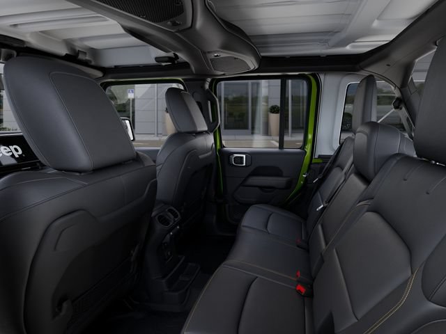 New 2026 Jeep Wrangler Unlimited Sahara AWD/4WD image 24