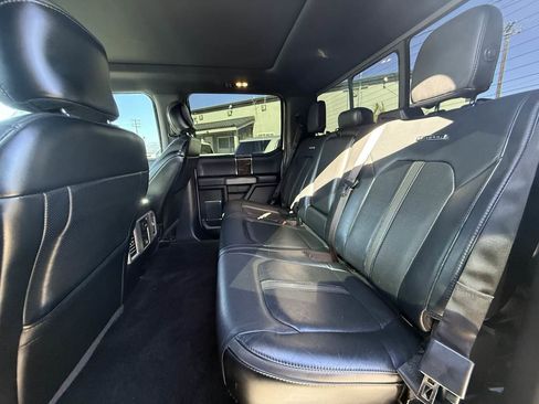 Used 2016 Ford F150 Platinum w/ Equipment Group 701A Luxury image 19