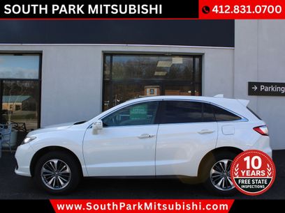 Used 2017 Acura RDX AWD w/ Advance Package