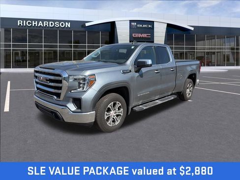 Used 2019 GMC Sierra 1500 SLE w/ SLE Value Package image 2