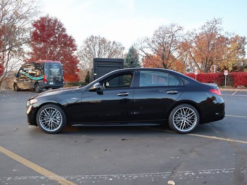 New 2026 Mercedes-Benz C 43 AMG 4MATIC Sedan image 4