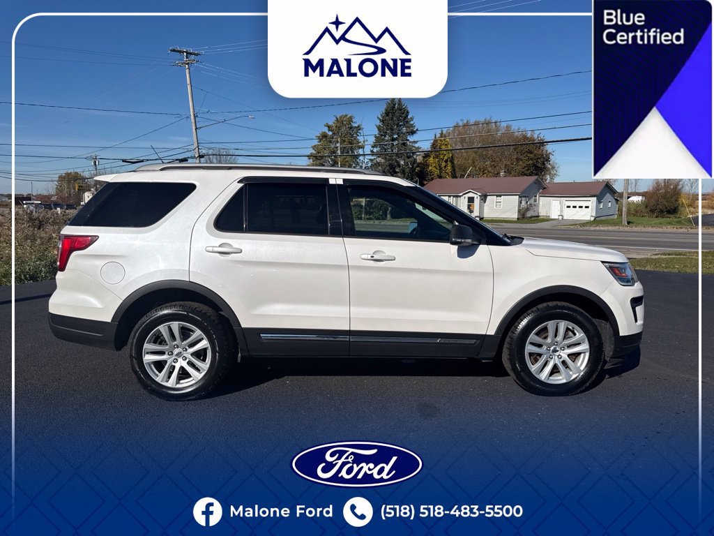 Certified 2019 Ford Explorer XLT w/ Equipment Group 202A AWD/4WD image 9