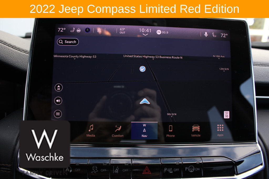 Used 2022 Jeep Compass Limited w/ (RED) Package AWD/4WD image 52