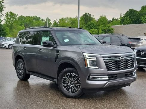 New 2025 Nissan Armada Platinum w/ Convenience Package image 35