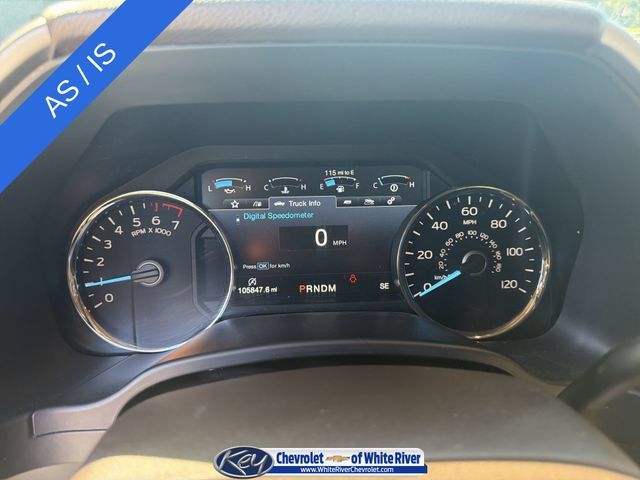 Used 2018 Ford F150 Lariat w/ Snow Plow Prep Package AWD/4WD image 12