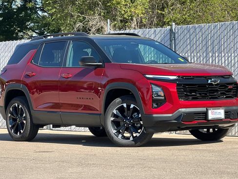 New 2026 Chevrolet Equinox RS w/ Safety and Technology Package AWD/4WD image 2