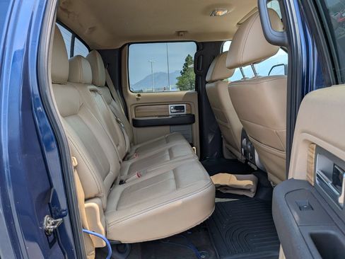 Used 2011 Ford F150 Lariat w/ Lariat Chrome Pkg AWD/4WD image 28