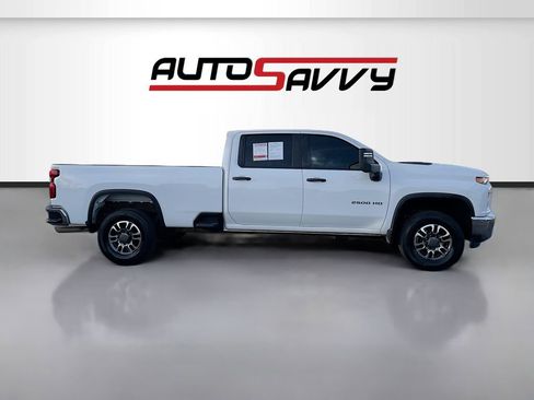 Used 2023 Chevrolet Silverado 2500 W/T w/ WT Convenience Package AWD/4WD image 8