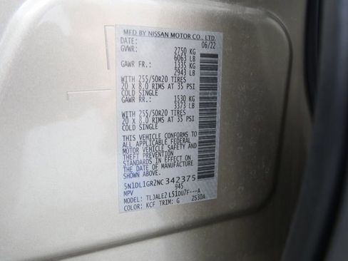 Used 2022 INFINITI QX60 Sensory w/ Vision Package image 33