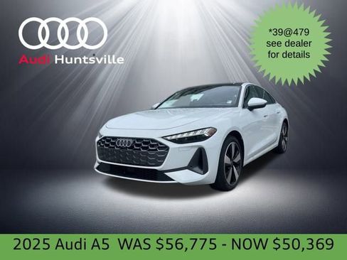 New 2025 Audi A5 2.0T Premium Plus image 1