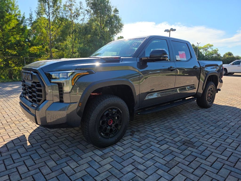New 2026 Toyota Tundra TRD Pro AWD/4WD image 3