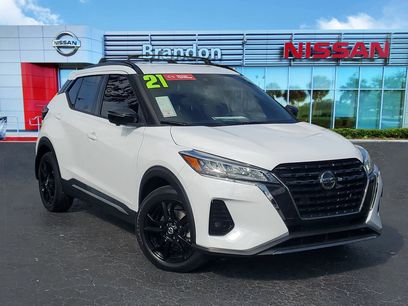 Certified 2021 Nissan Kicks SR w/ Interior Electronics Package