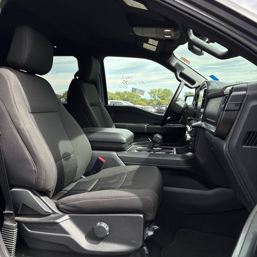 Used 2024 Ford F150 XLT w/ XLT Black Appearance Package AWD/4WD image 10