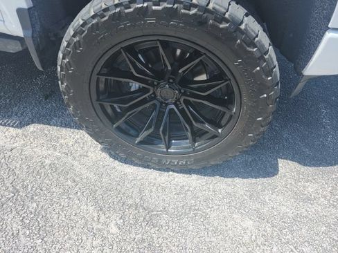Used 2025 Chevrolet Silverado 1500 RST w/ RST All Star Premium Package AWD/4WD image 3