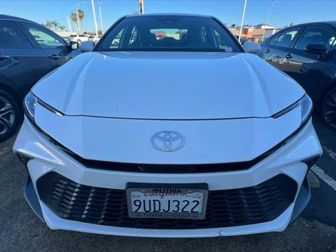 Certified 2025 Toyota Camry SE w/ Convenience Package FWD image 2