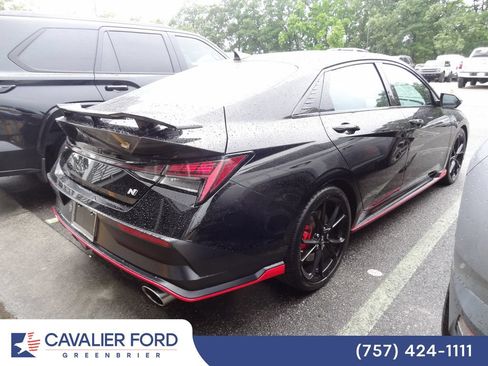 Used 2024 Hyundai Elantra N FWD image 5
