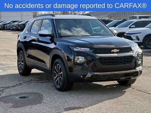 Certified 2023 Chevrolet TrailBlazer ACTIV w/ Sun and Liftgate Package AWD/4WD image 8