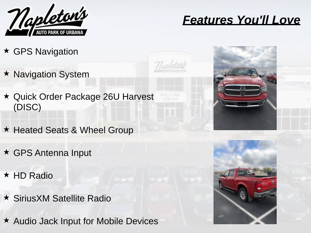 Used 2018 RAM 1500 SLT AWD/4WD image 6