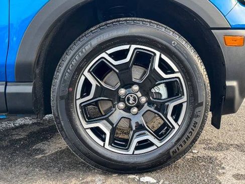 Certified 2025 Ford Bronco Sport Outer Banks w/ Outer Banks Tech Package+ image 10