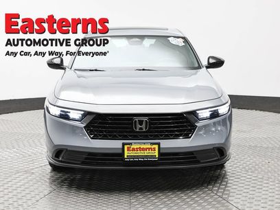Used 2025 Honda Accord Sport