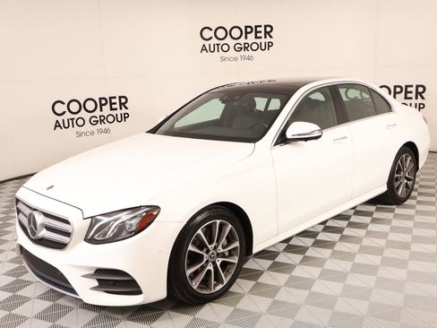 Used 2019 Mercedes-Benz E 450 4MATIC Sedan image 10