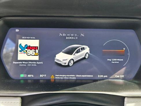 Used 2018 Tesla Model X 100D image 10