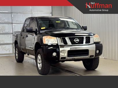 Used 2011 Nissan Titan SV w/ SV Value Truck Pkg