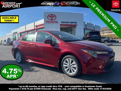 New 2025 Toyota Corolla LE