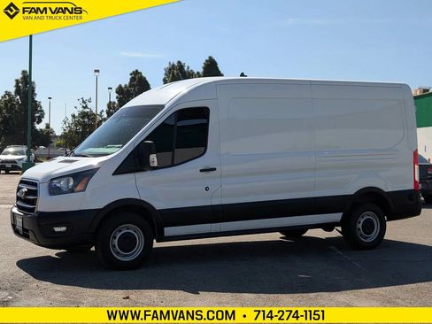 Used 2020 Ford Transit 250 Medium Roof w/ Interior Upgrade Package RWD image 3