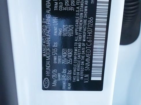 New 2026 Genesis GV70 3.5T Sport Prestige AWD/4WD image 46
