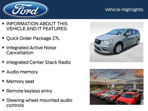 Used 2023 Chrysler Pacifica Touring-L FWD image 5