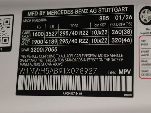New 2026 Mercedes-Benz G 63 AMG 4MATIC image 15
