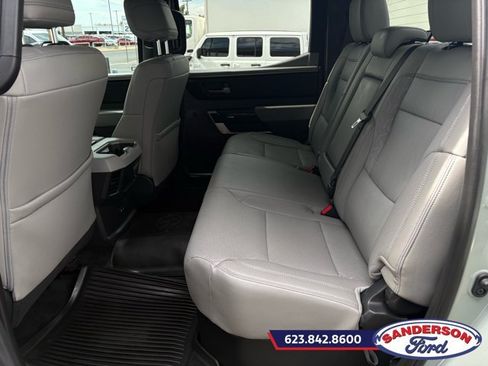Used 2025 Toyota Tundra Limited w/ TRD Off-Road Package AWD/4WD image 16
