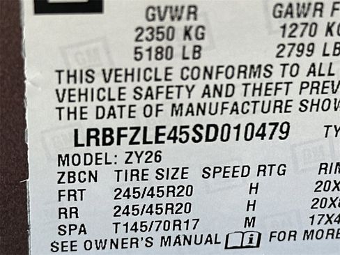 New 2025 Buick Envision Sport Touring image 32