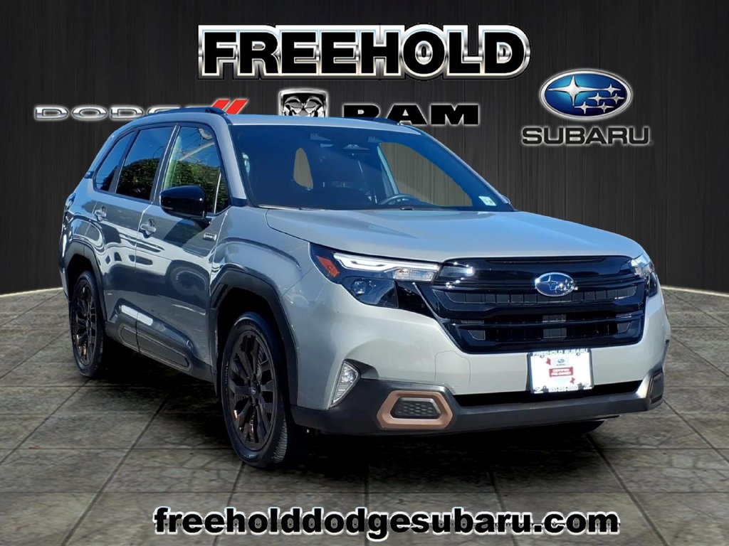 Certified 2025 Subaru Forester Sport AWD/4WD image 1