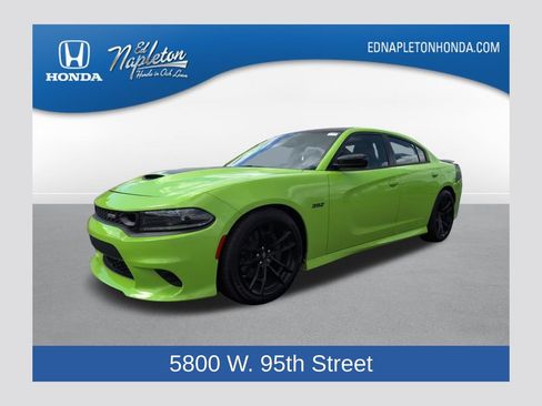 Used 2023 Dodge Charger Scat Pack w/ Daytona Edition Group RWD image 1