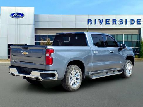 Used 2022 Chevrolet Silverado 1500 LTZ w/ LTZ Convenience Package II AWD/4WD image 7