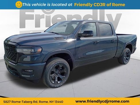 New 2026 RAM 1500 Big Horn AWD/4WD image 1