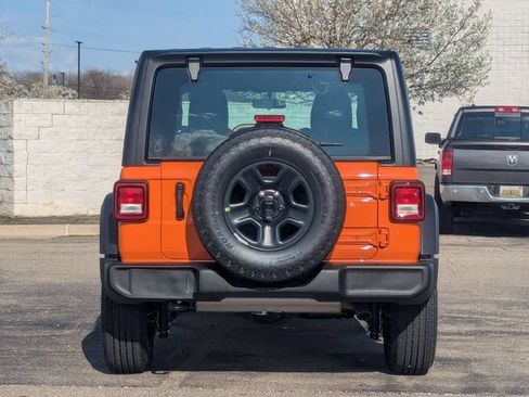 New 2026 Jeep Wrangler Unlimited Sport AWD/4WD image 4