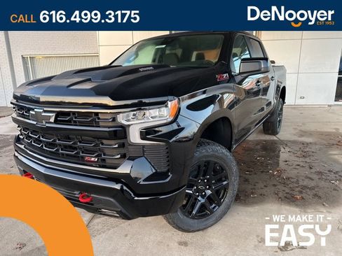 New 2026 Chevrolet Silverado 1500 LT Trail Boss image 1