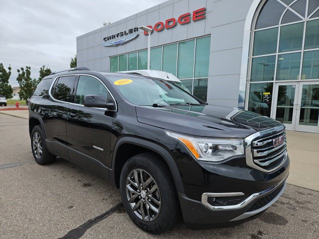 Used 2018 GMC Acadia SLT AWD/4WD image 4